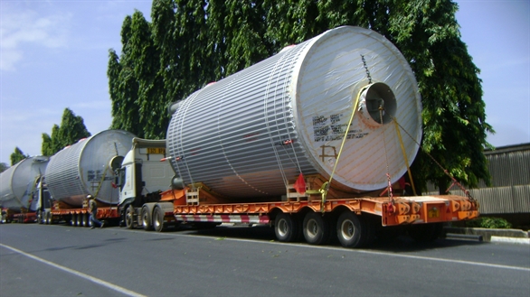Dịch vụ vận chuyển hàng siêu trọng - Hợp Tiến Logistics  - Công Ty CP TM DV Hợp Tiến Logistics